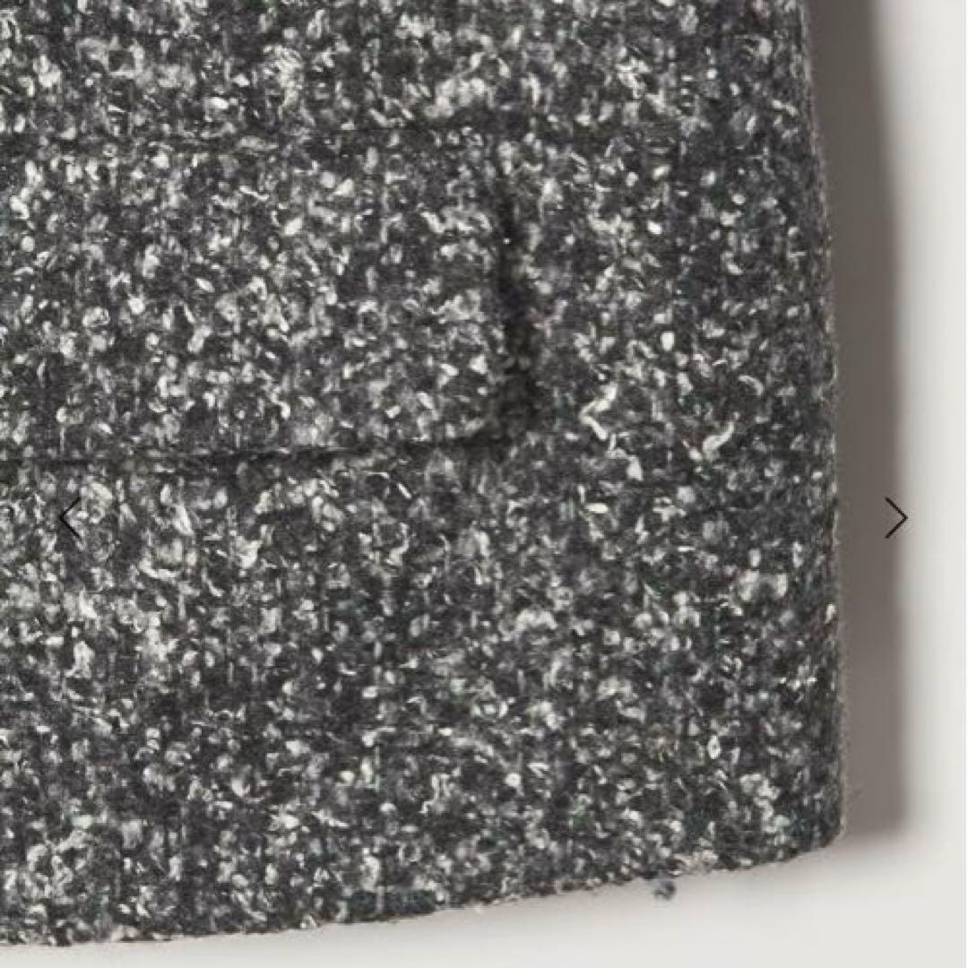 ユナイテッドアローズ シルクネップ ツイードライク ジャケット