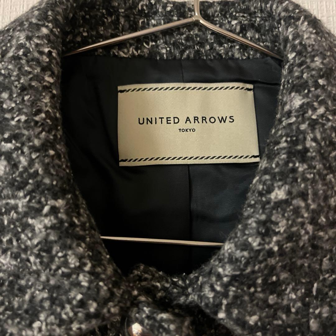 ユナイテッドアローズ シルクネップ ツイードライク ジャケット