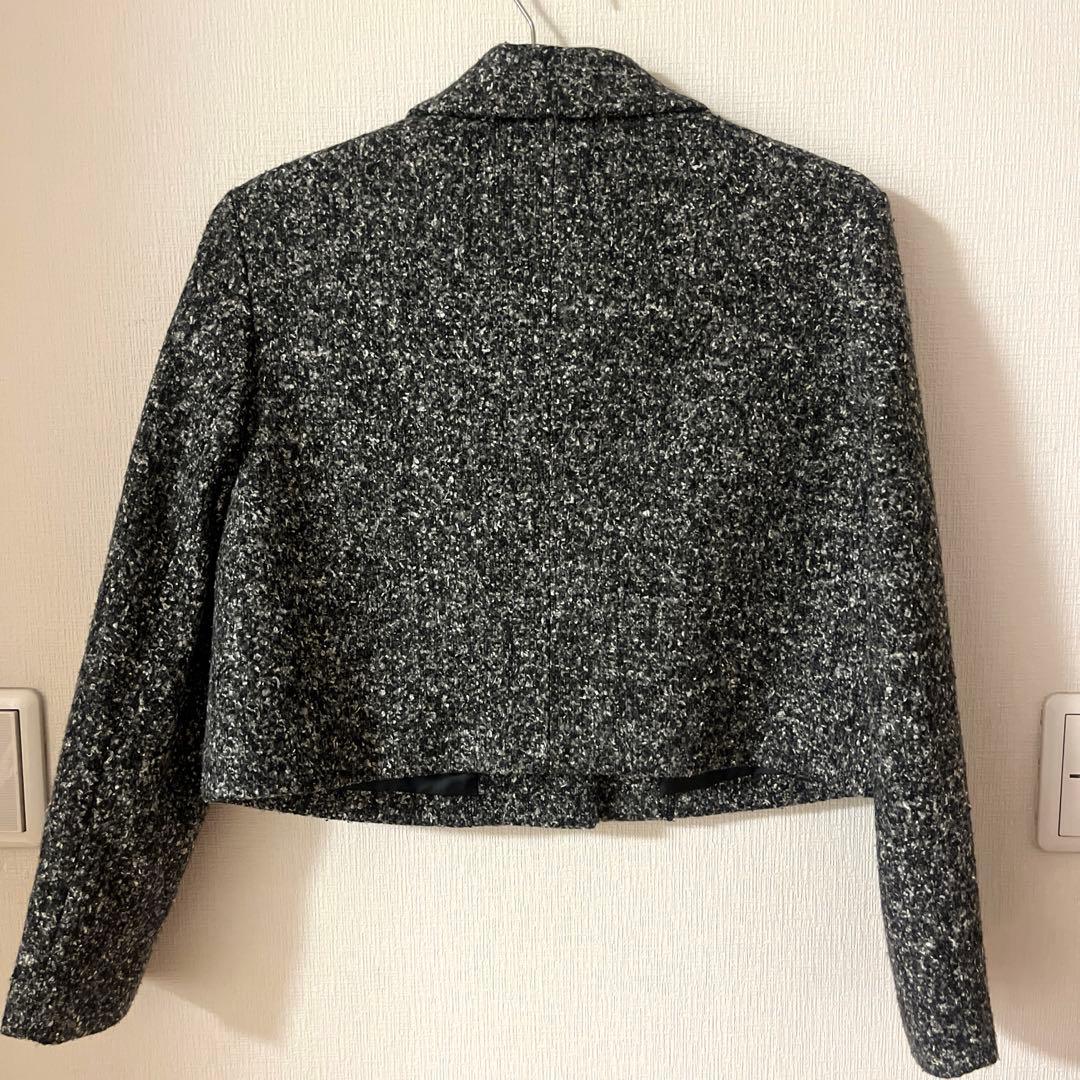 ユナイテッドアローズ シルクネップ ツイードライク ジャケット