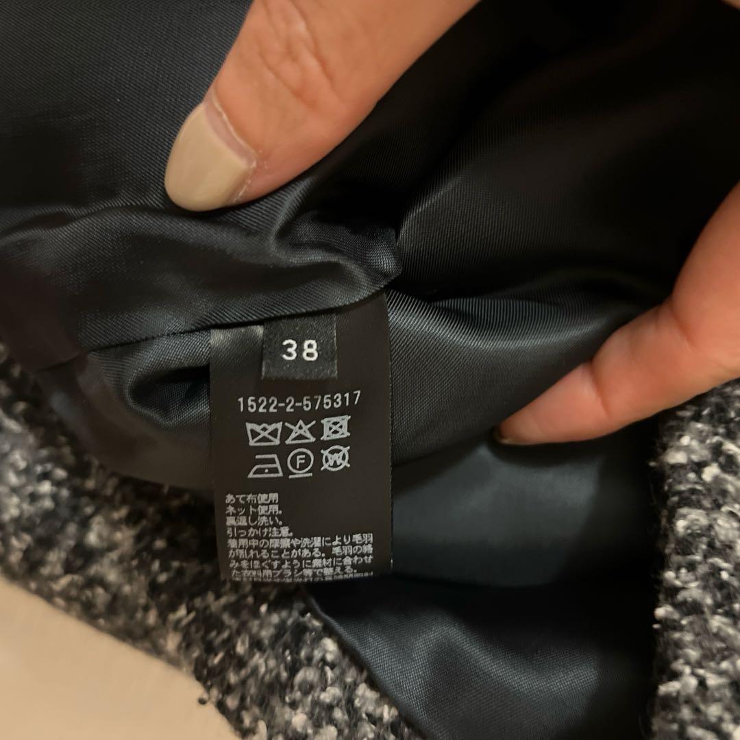 ユナイテッドアローズ シルクネップ ツイードライク ジャケット