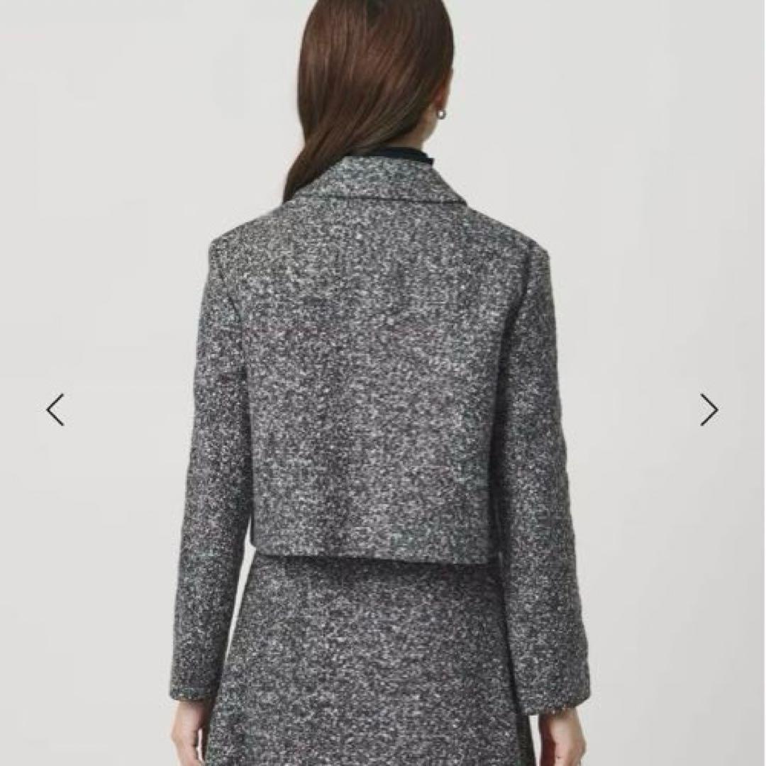 ユナイテッドアローズ シルクネップ ツイードライク ジャケット