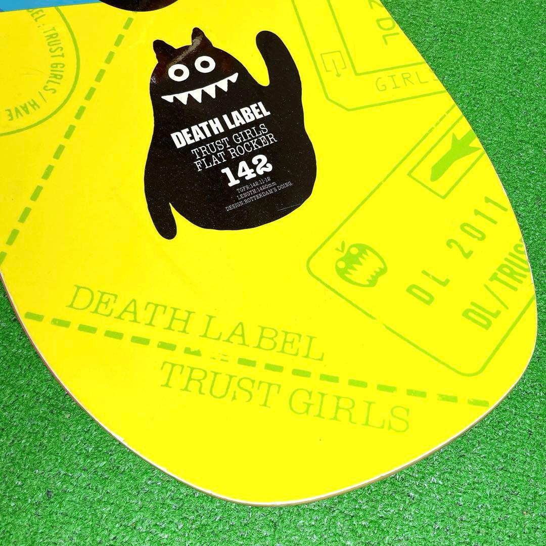 DEATHLABEL TRUSTGIRLS 142cm フラックスFTM