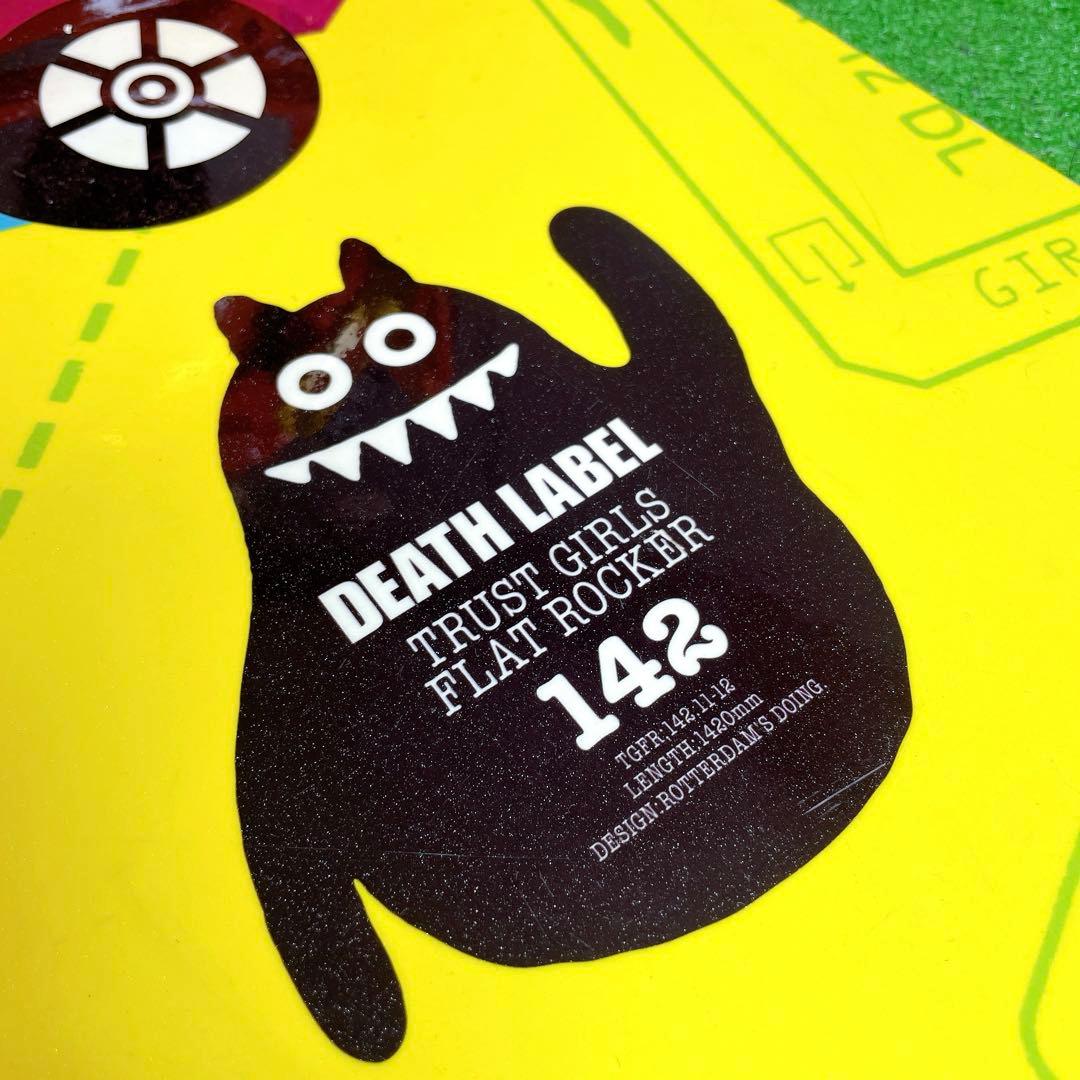 DEATHLABEL TRUSTGIRLS 142cm フラックスFTM