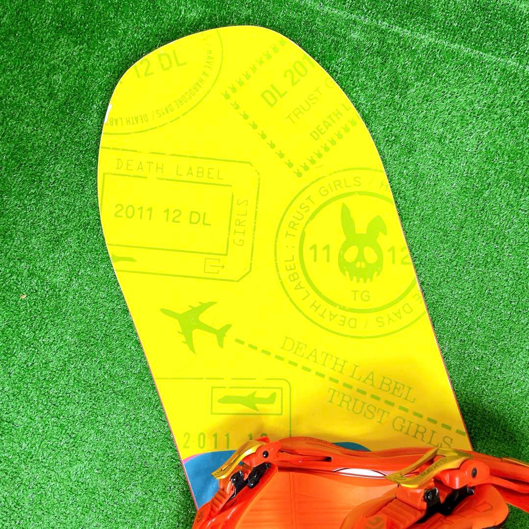 DEATHLABEL TRUSTGIRLS 142cm フラックスFTM
