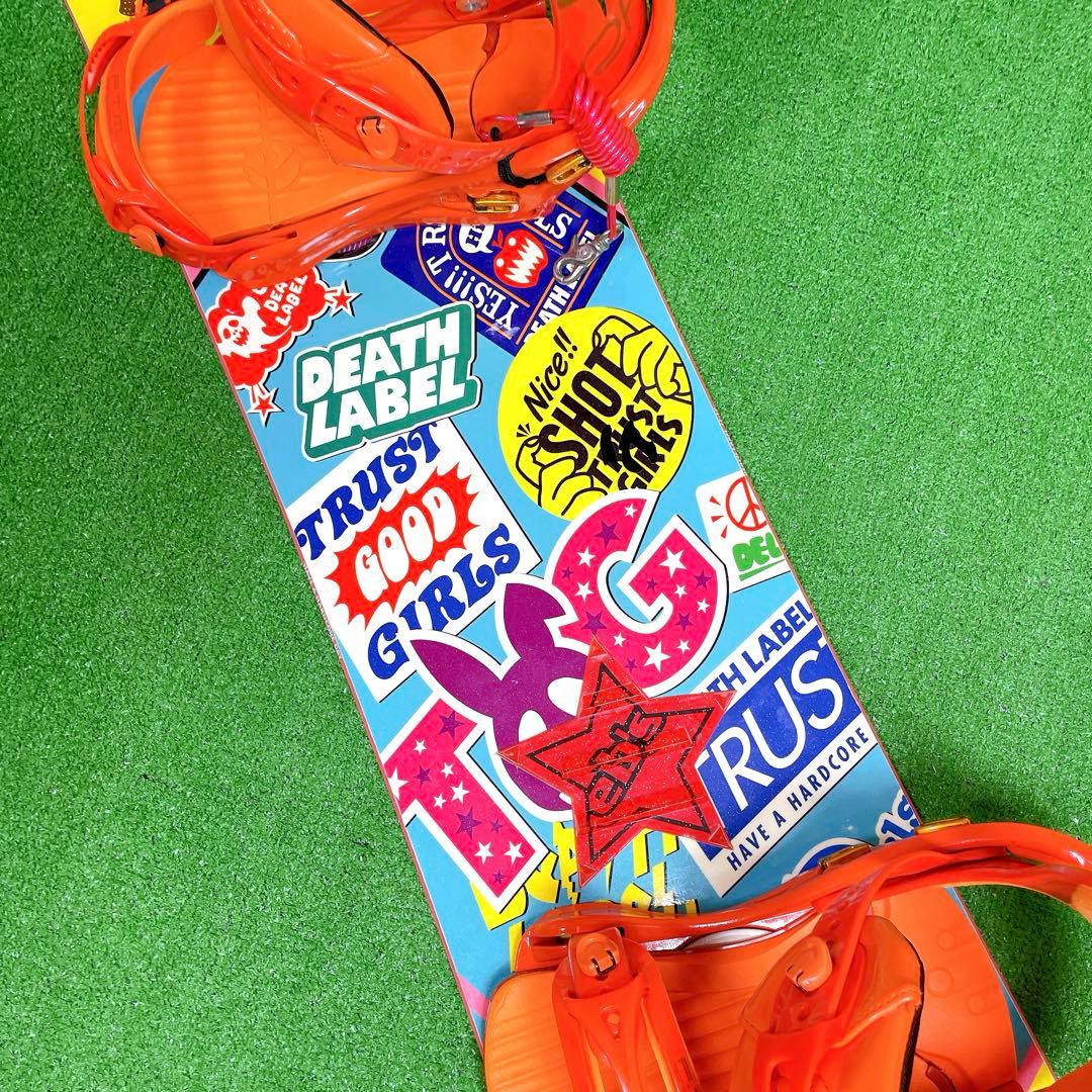 DEATHLABEL TRUSTGIRLS 142cm フラックスFTM