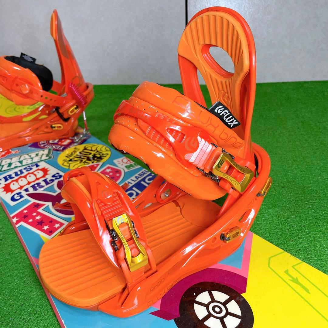 DEATHLABEL TRUSTGIRLS 142cm フラックスFTM