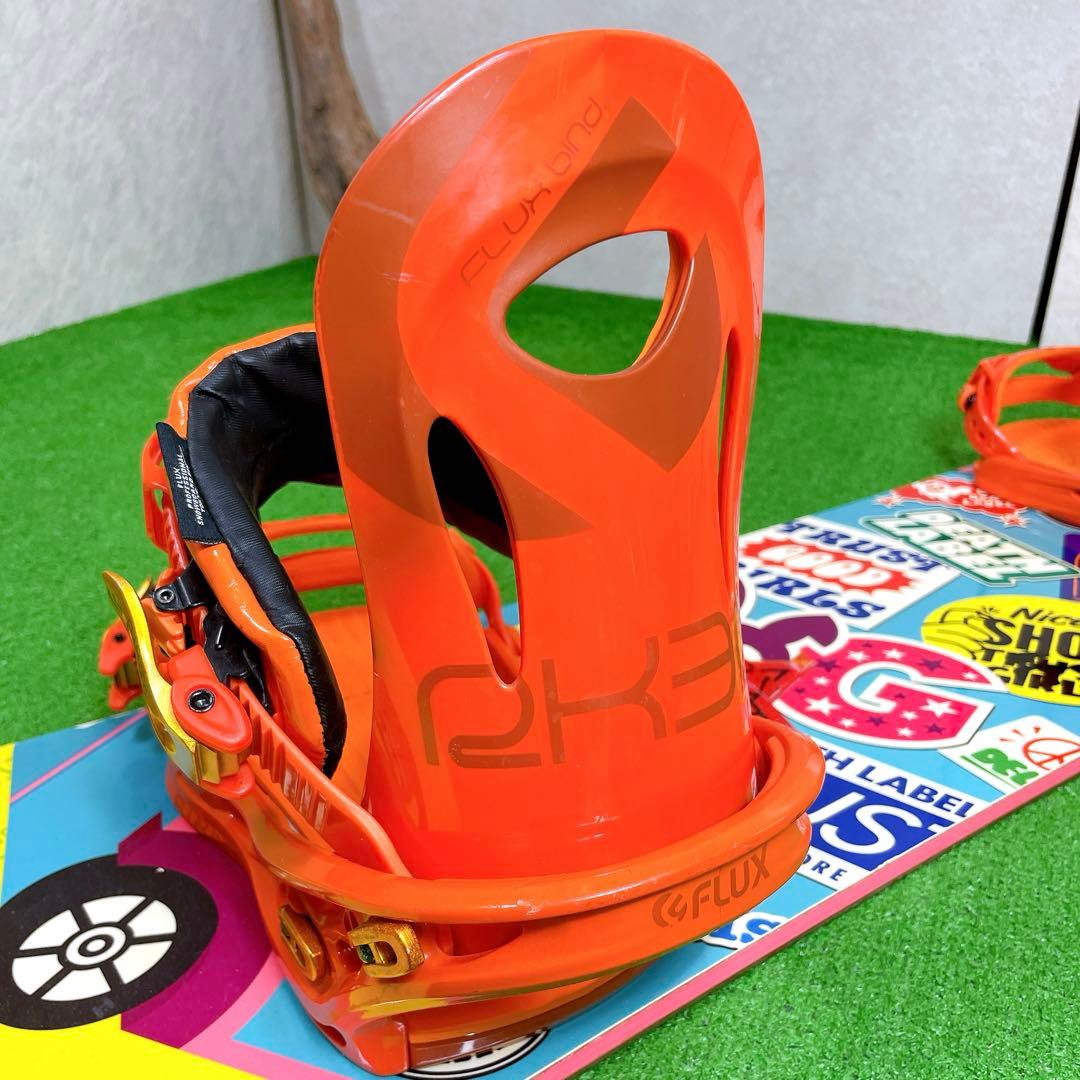 DEATHLABEL TRUSTGIRLS 142cm フラックスFTM