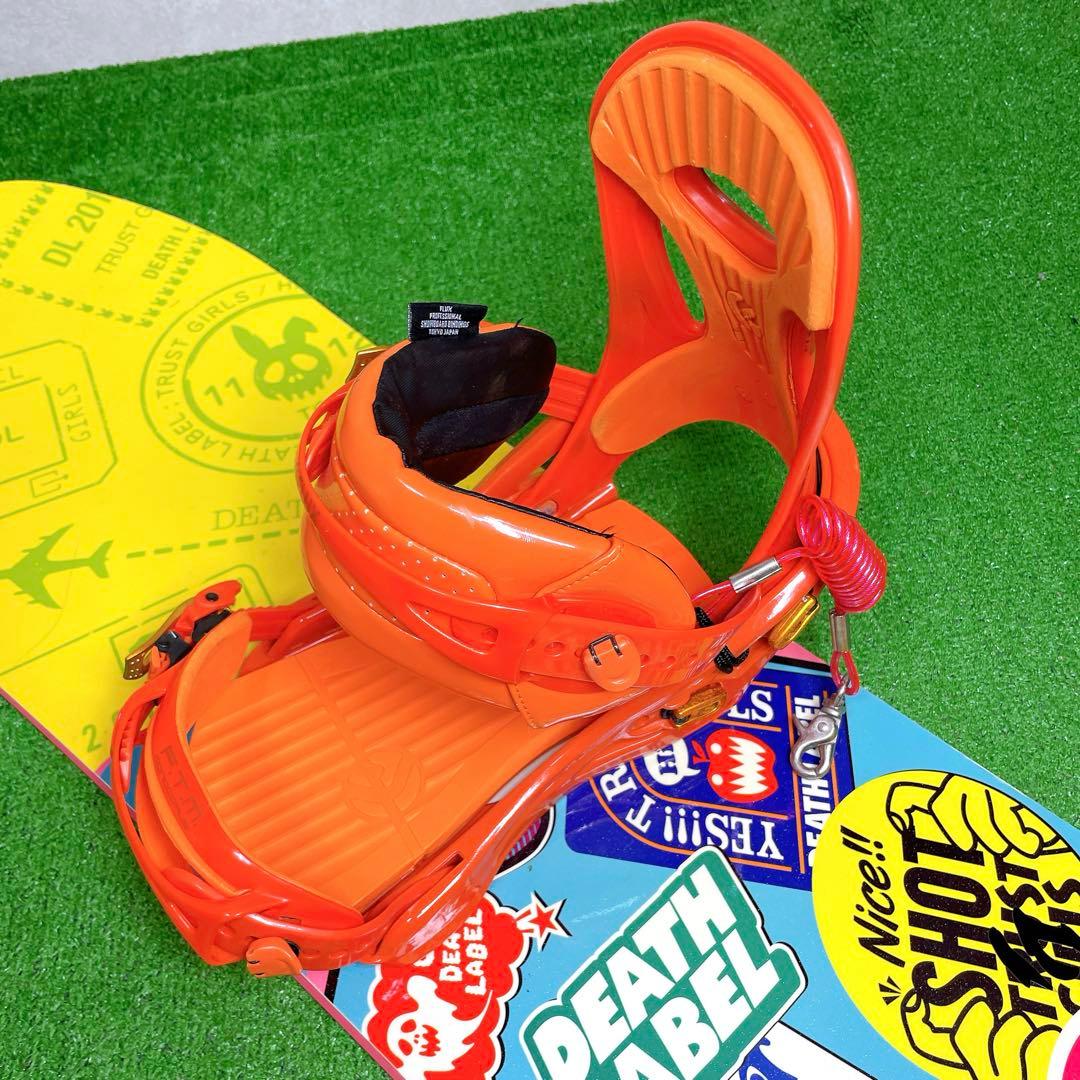 DEATHLABEL TRUSTGIRLS 142cm フラックスFTM