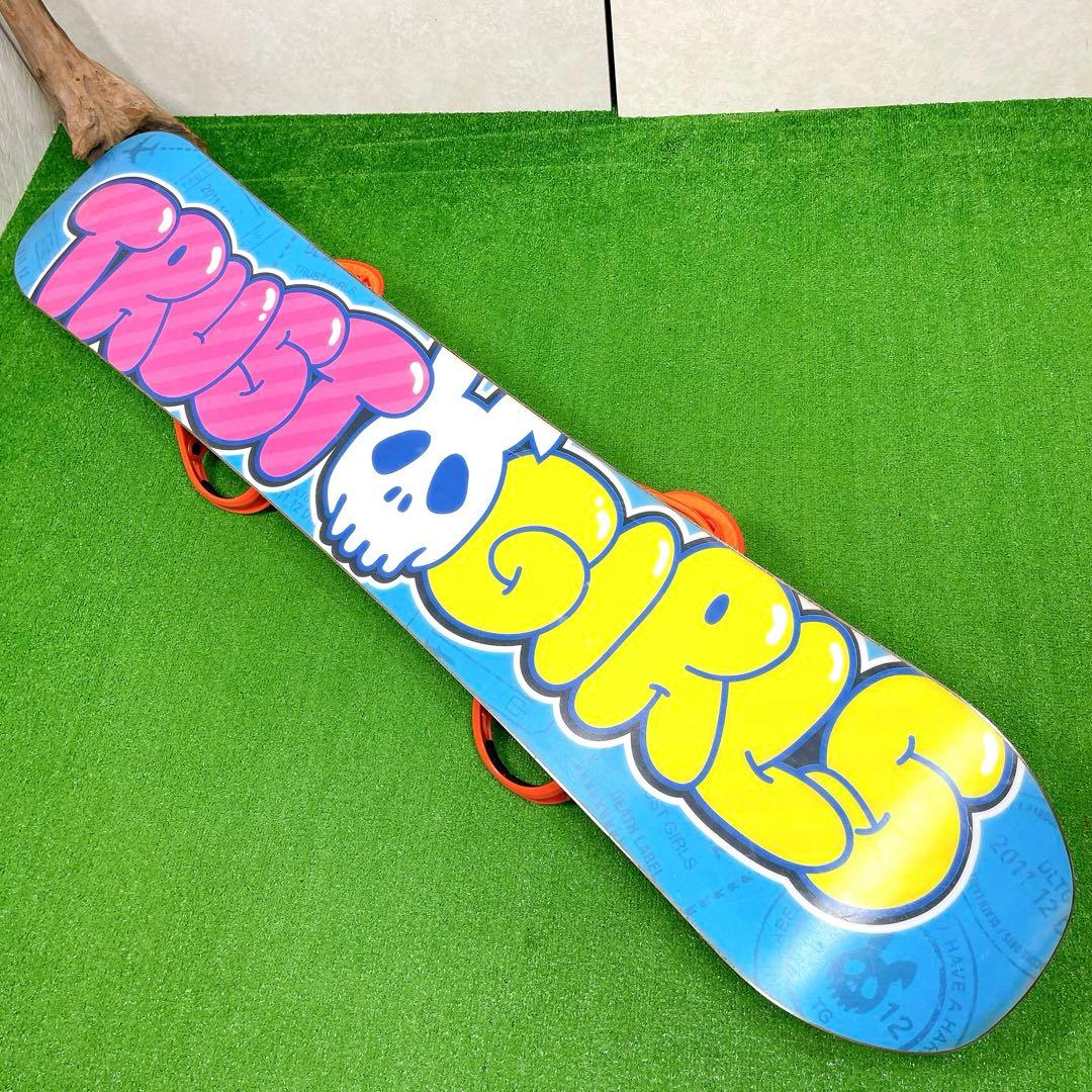 DEATHLABEL TRUSTGIRLS 142cm フラックスFTM