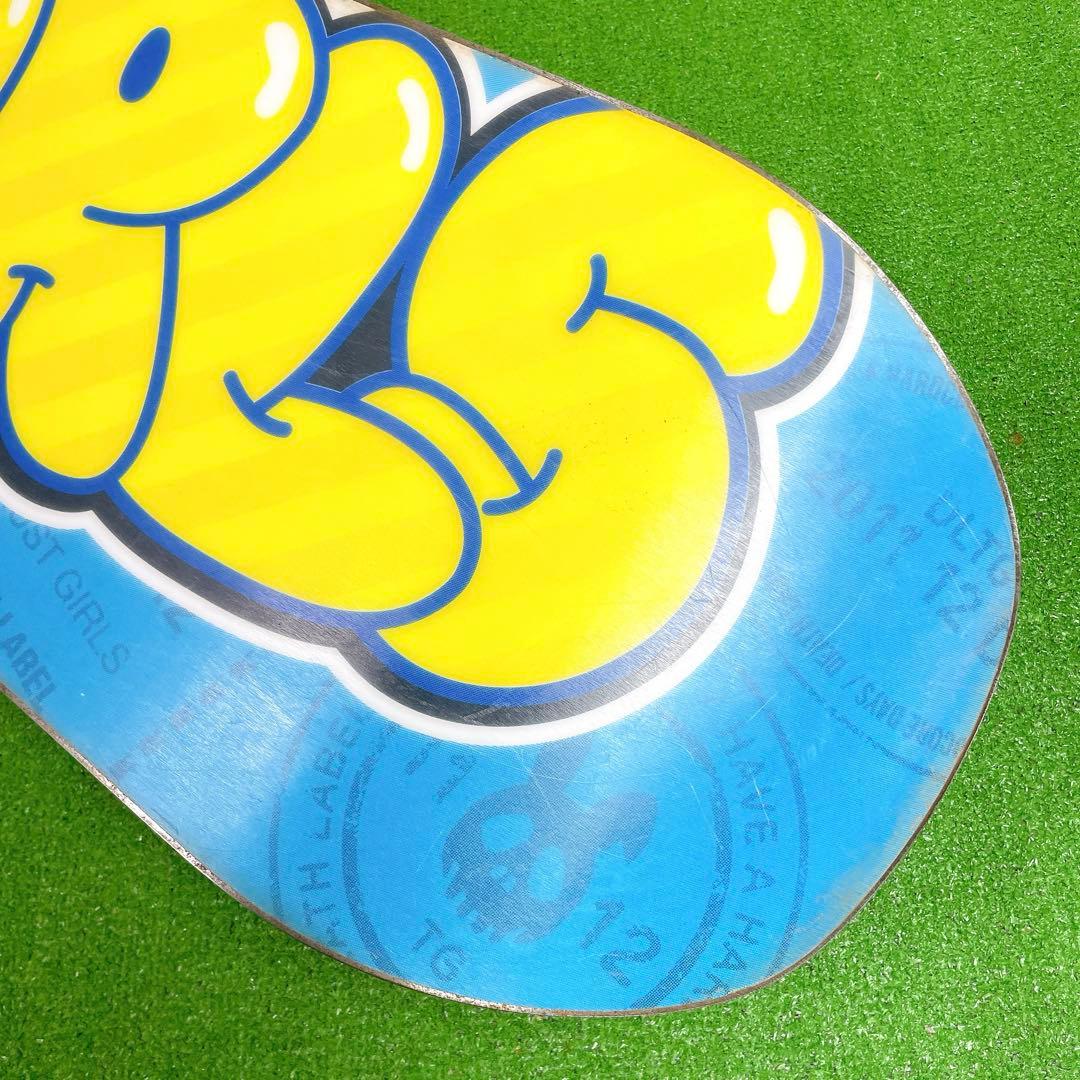 DEATHLABEL TRUSTGIRLS 142cm フラックスFTM