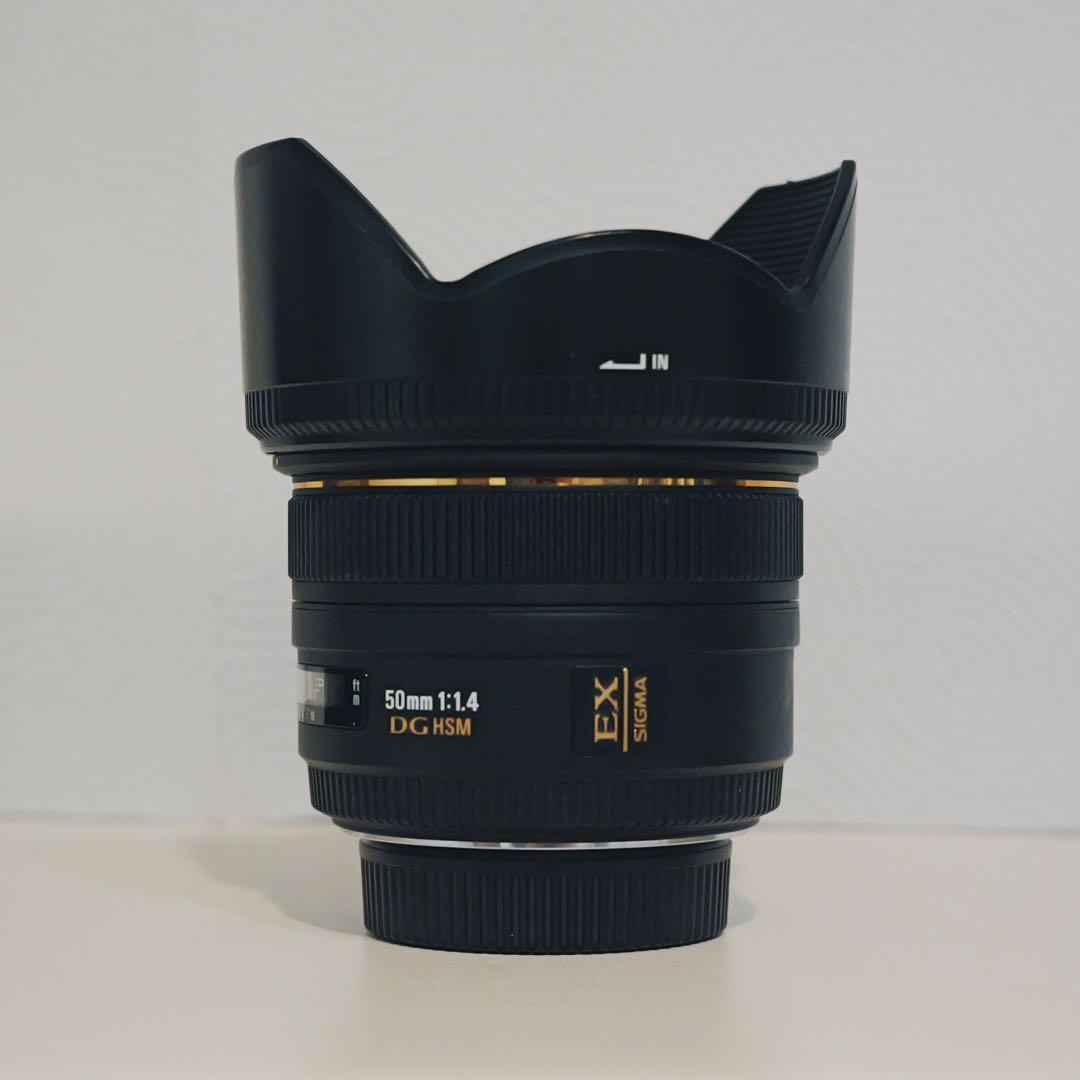 SIGMA 50mm F1.4 DG HSM レンズ　単焦点