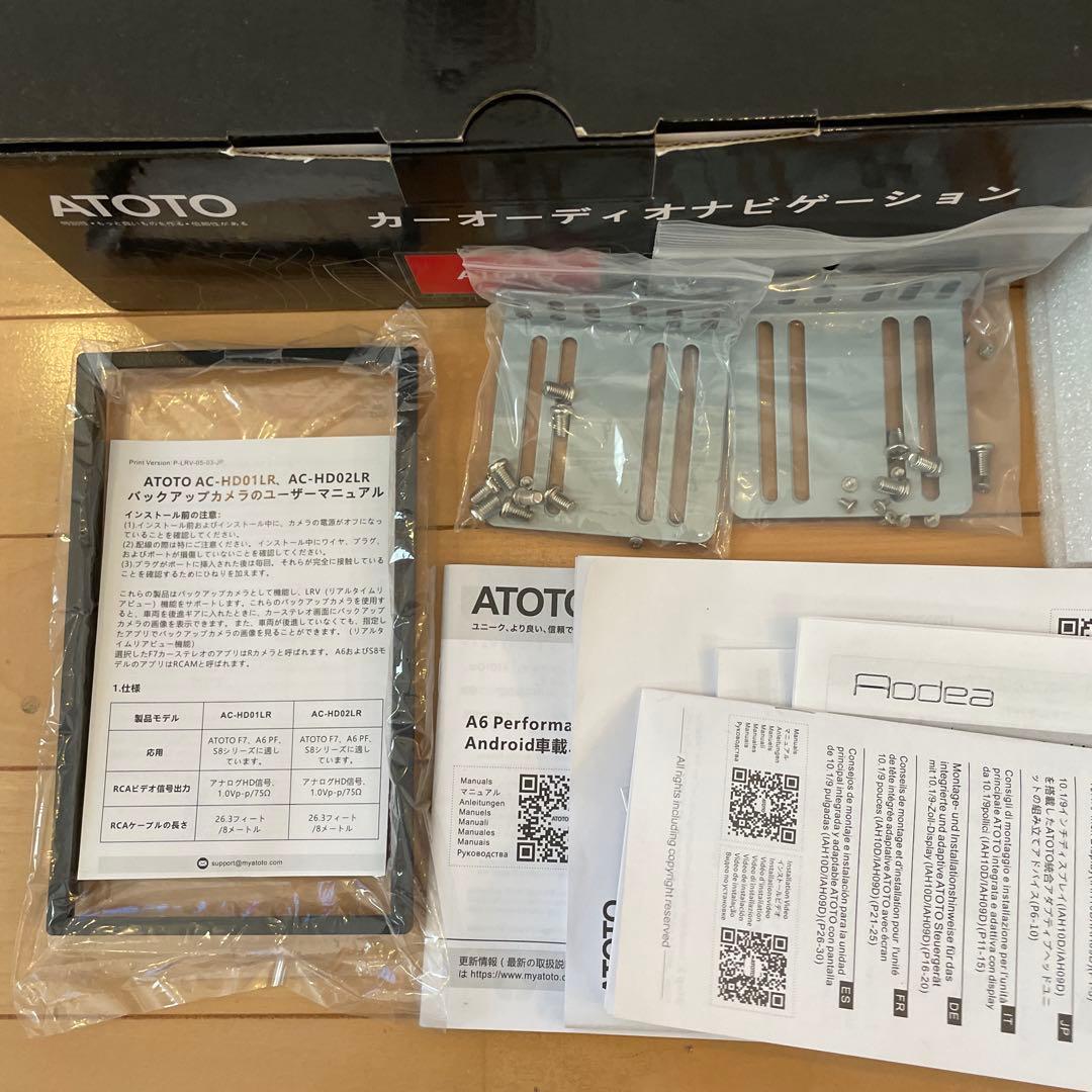 ず*ー様 ATOTO A6 カーナビ 9インチ