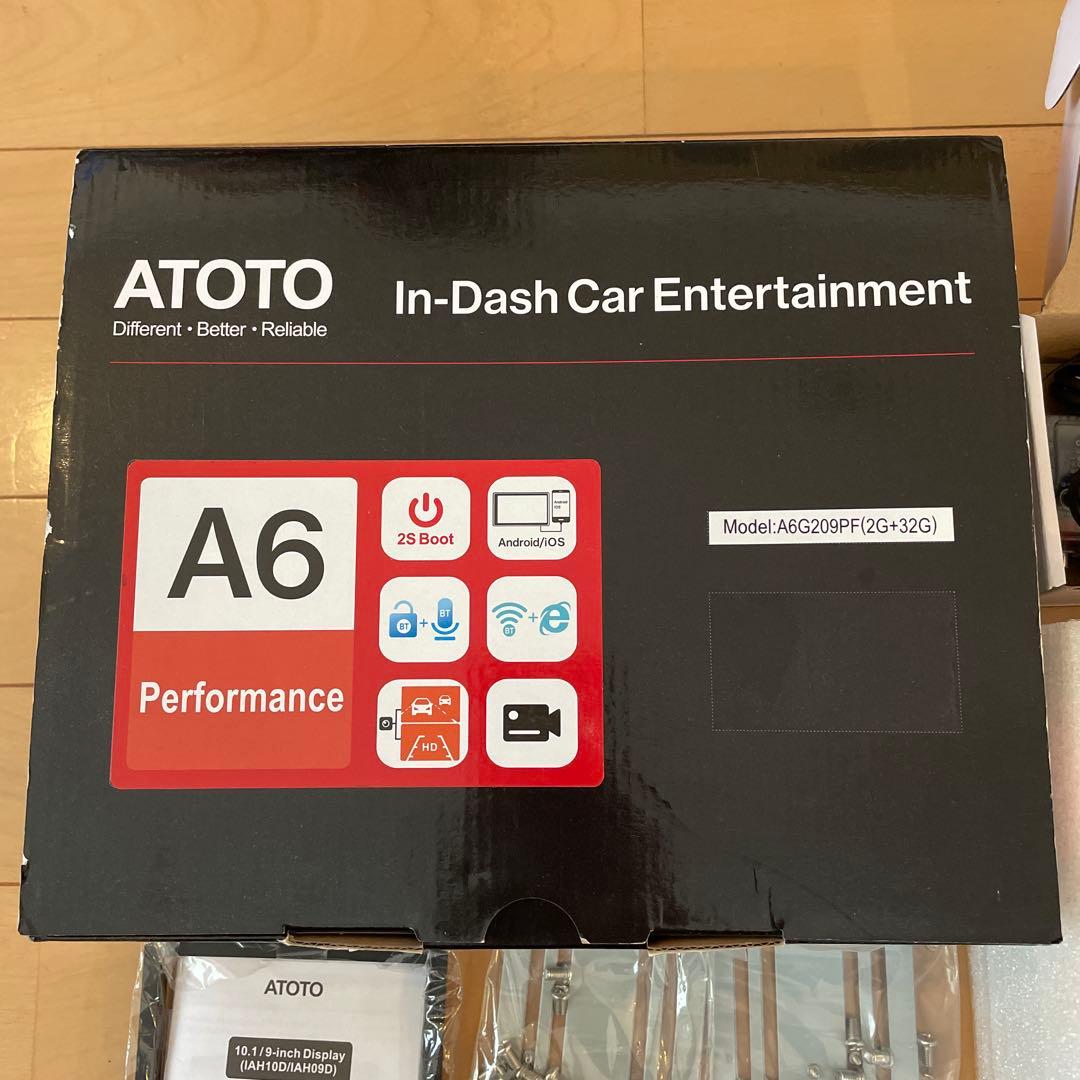 ず*ー様 ATOTO A6 カーナビ 9インチ