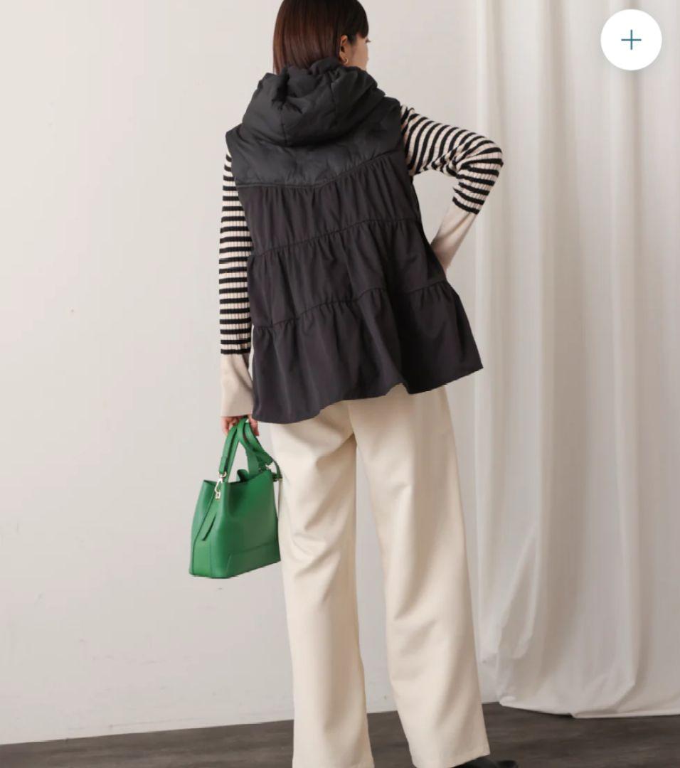 Bou Jeloud　ヒートボンディングティアードベスト ✩新品未使用品