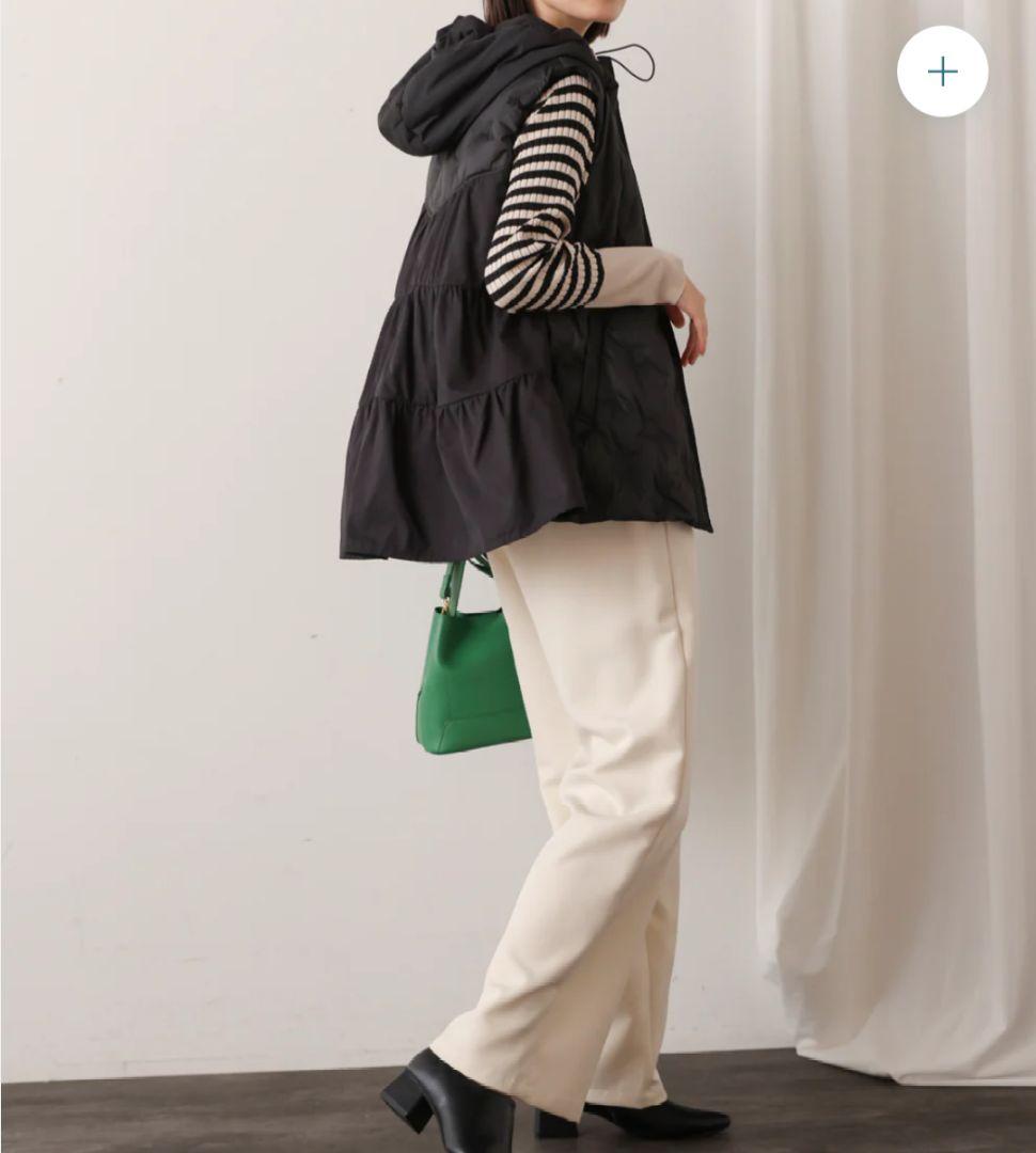 Bou Jeloud　ヒートボンディングティアードベスト ✩新品未使用品