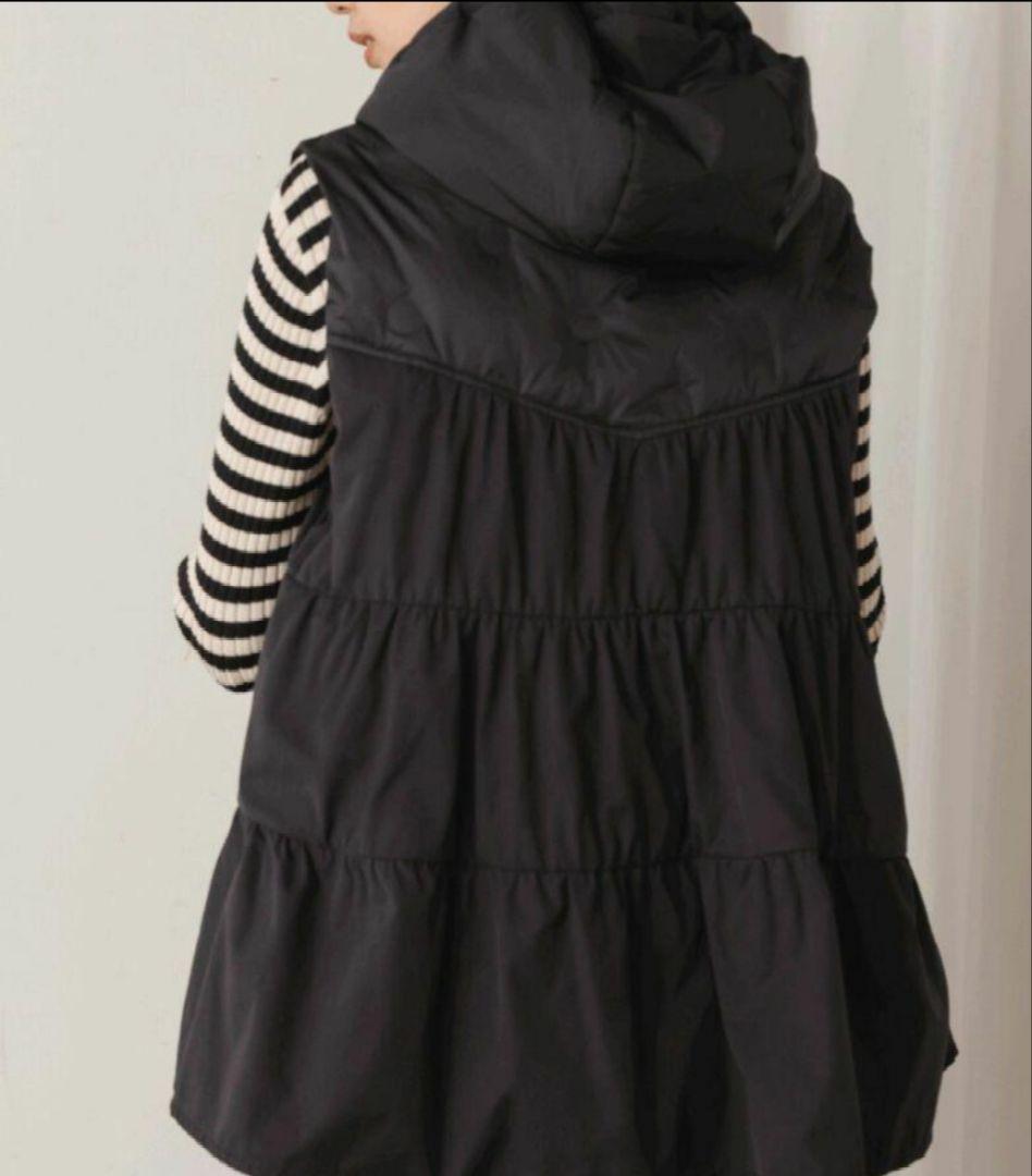 Bou Jeloud　ヒートボンディングティアードベスト ✩新品未使用品