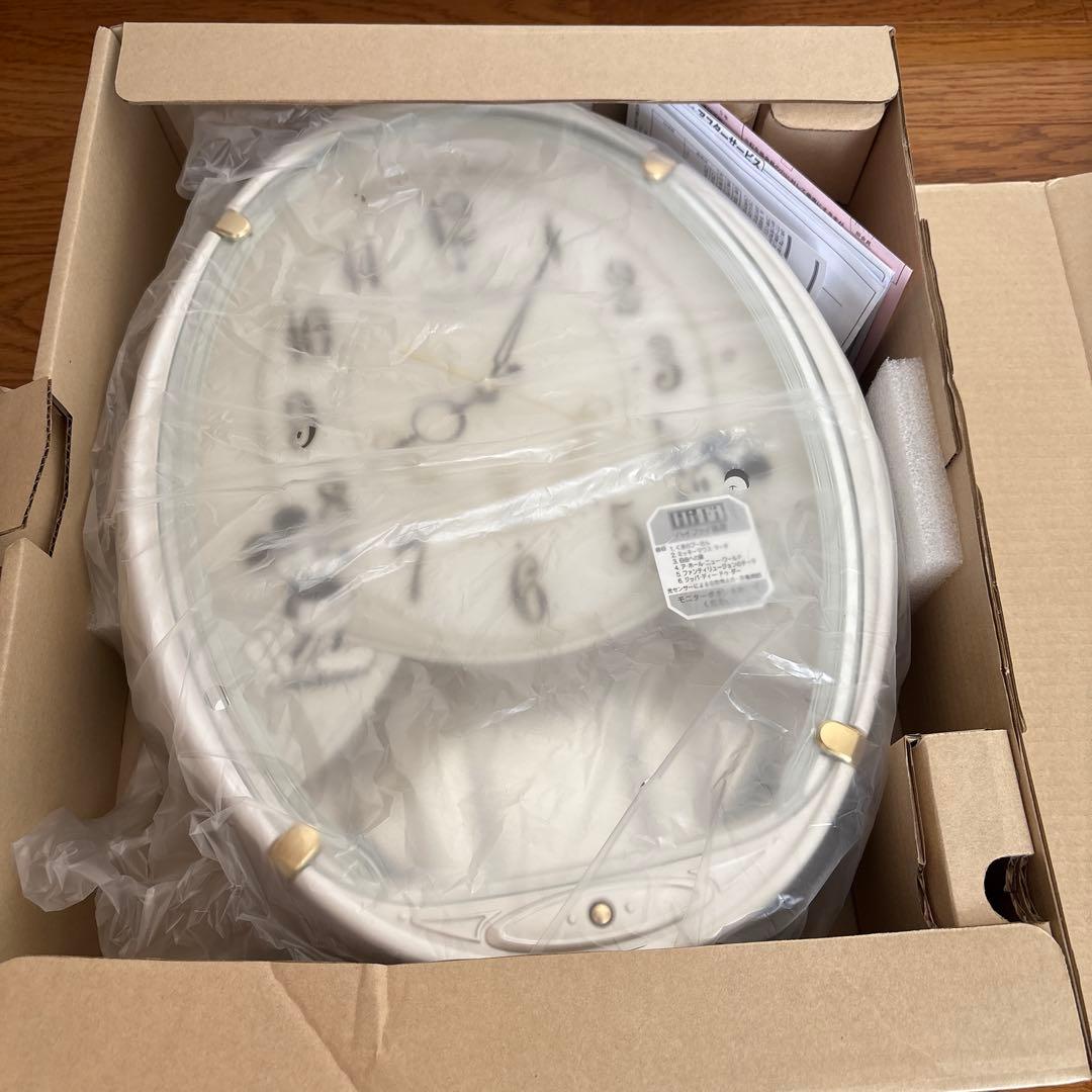 Disney ディズニー　壁掛け時計　セイコークロック　電波時計　メロディ付き