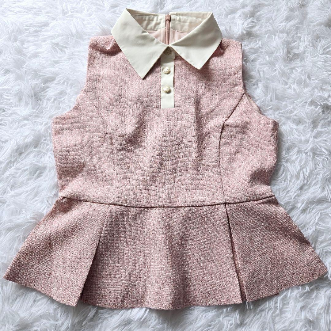 新品未使用 タグ付 eimy golf / エイミーゴルフ　ツイードセットアップ