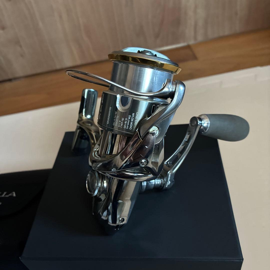 18ステラ2500SHG 替えスプール付き