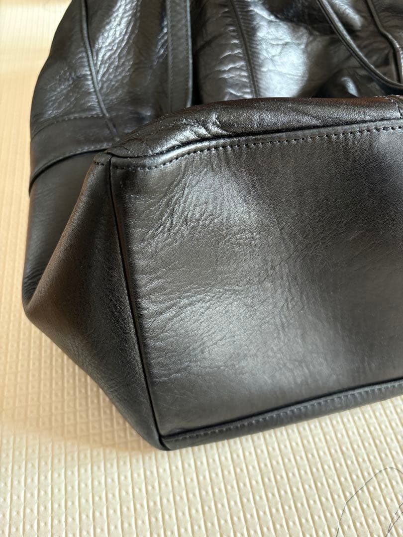 aniary レザー リュック バックパック 定価6万4900円