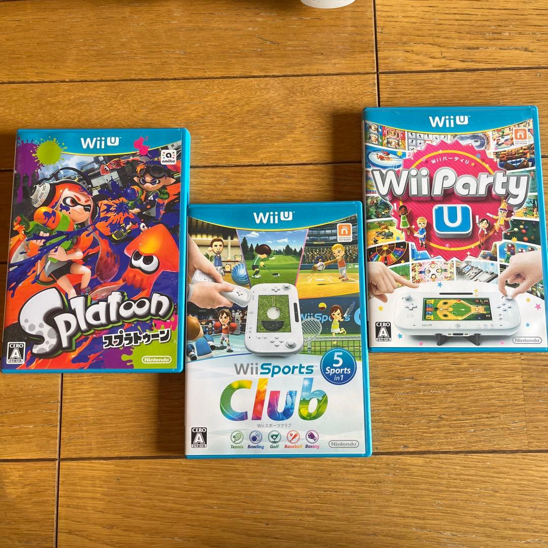 Wii U本体とソフトのセット