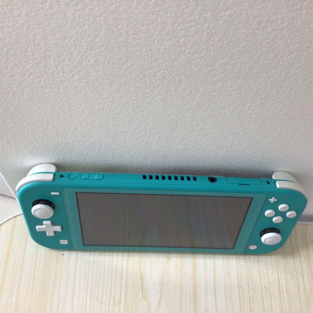 最安値　美品Nintendo Switch Lite ターコイズ（五等分の花嫁）