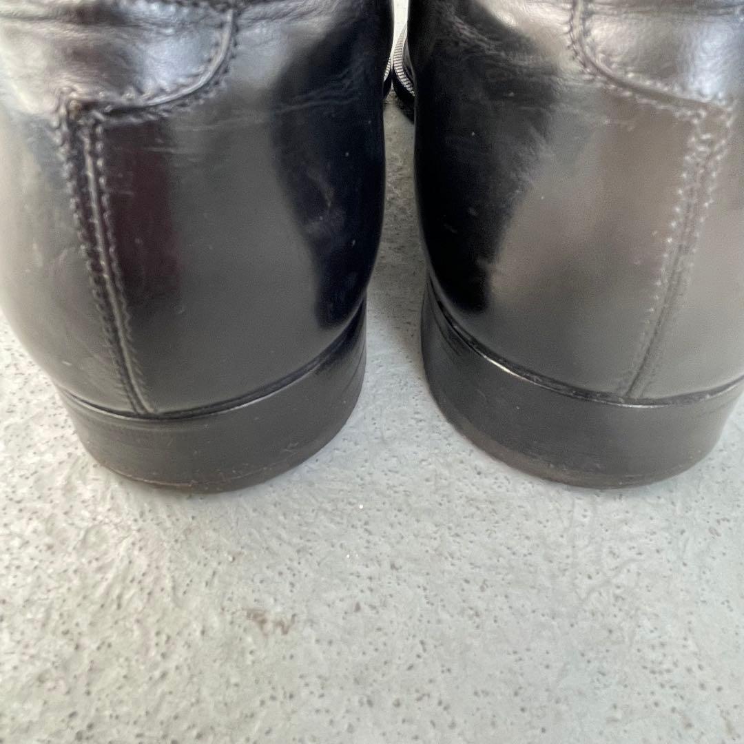 Ferragamo モンクストラップシューズ サイズ6 2E