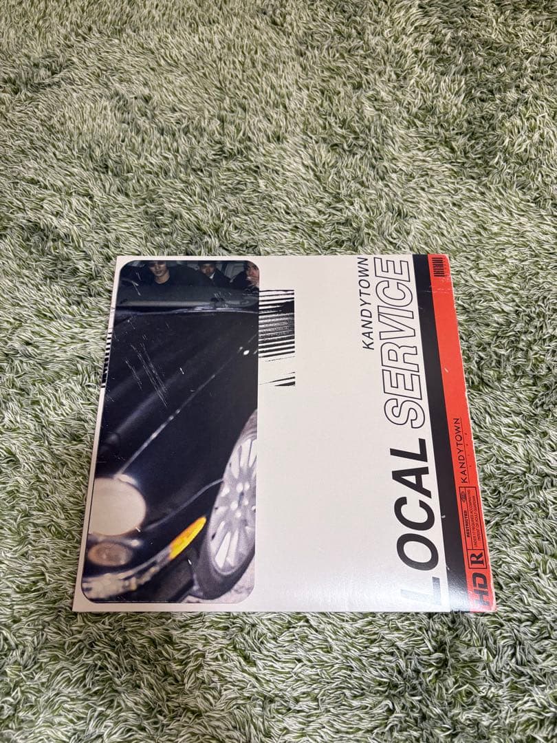 kandytown local service レコード