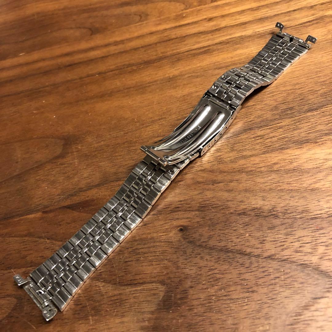 未使用品【SEIKO】18mm 純正 ブレス ベルト バンド 時計