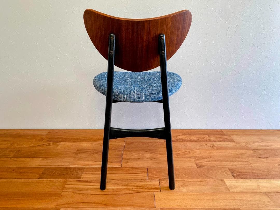 1950-60s G-PLAN Tola&Blackダイニングチェア 張替済み②