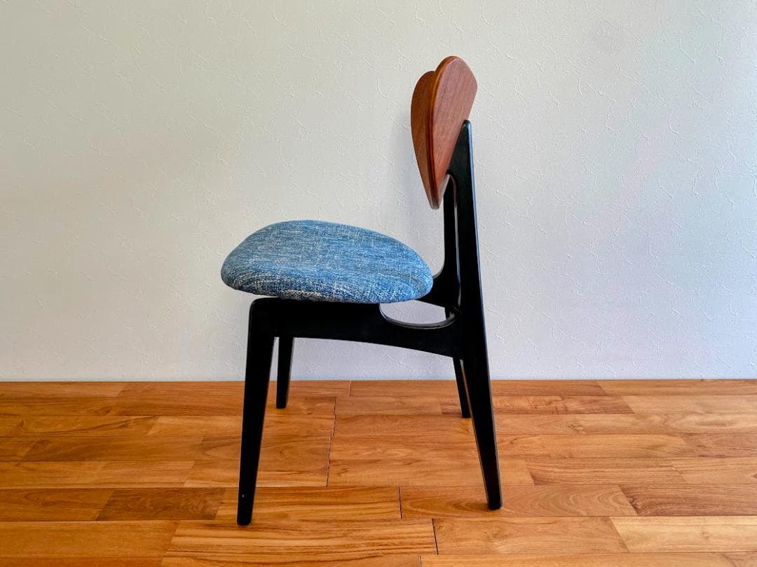 1950-60s G-PLAN Tola&Blackダイニングチェア 張替済み②