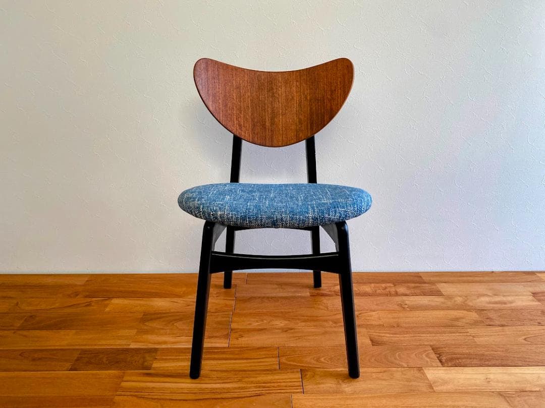 1950-60s G-PLAN Tola&Blackダイニングチェア 張替済み②