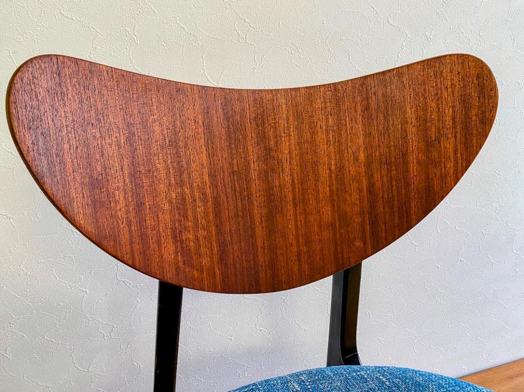 1950-60s G-PLAN Tola&Blackダイニングチェア 張替済み②