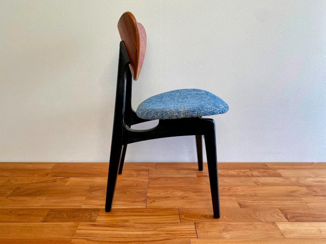 1950-60s G-PLAN Tola&Blackダイニングチェア 張替済み②