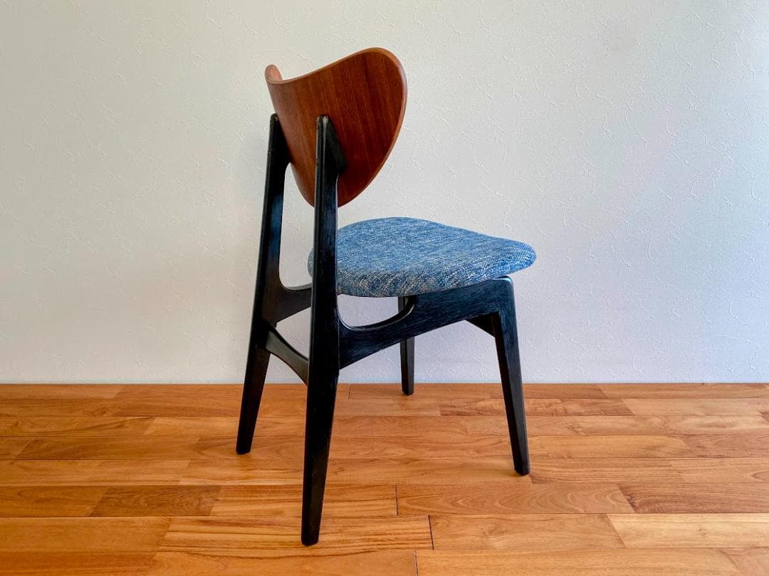 1950-60s G-PLAN Tola&Blackダイニングチェア 張替済み②