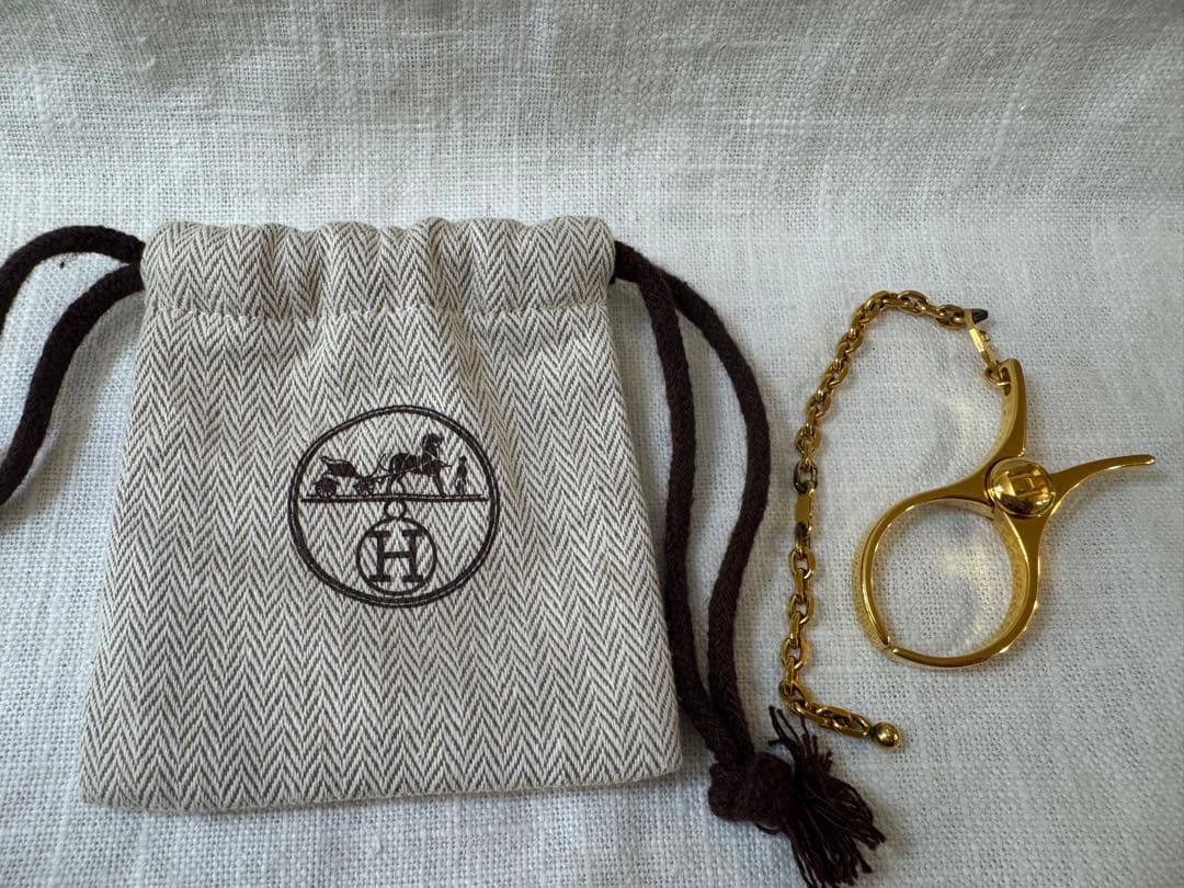 連休限定値下げ☆エルメス☆HERMES☆手袋ホルダー☆グローブホルダー