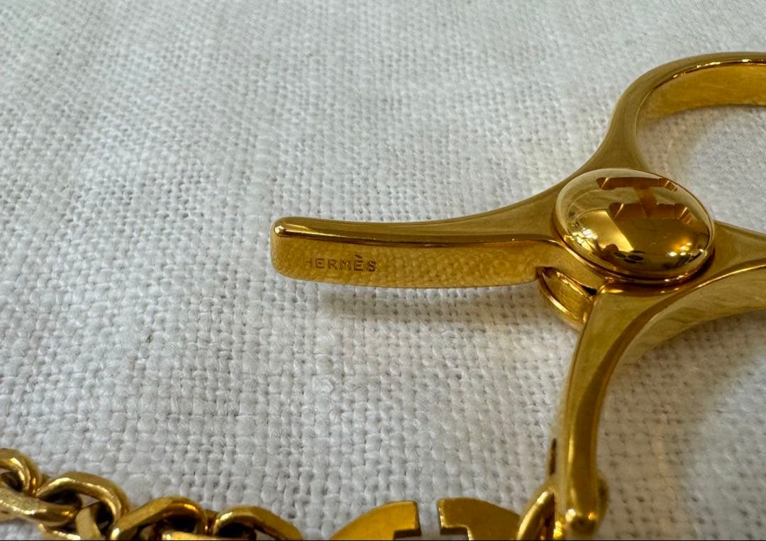 連休限定値下げ☆エルメス☆HERMES☆手袋ホルダー☆グローブホルダー