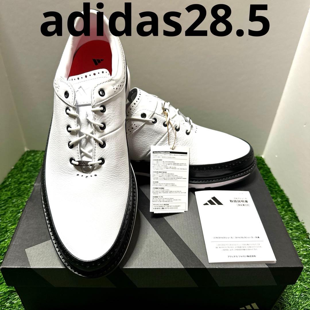 adidas Golf MC80 ゴルフシューズ28.5cm新品 ID4750