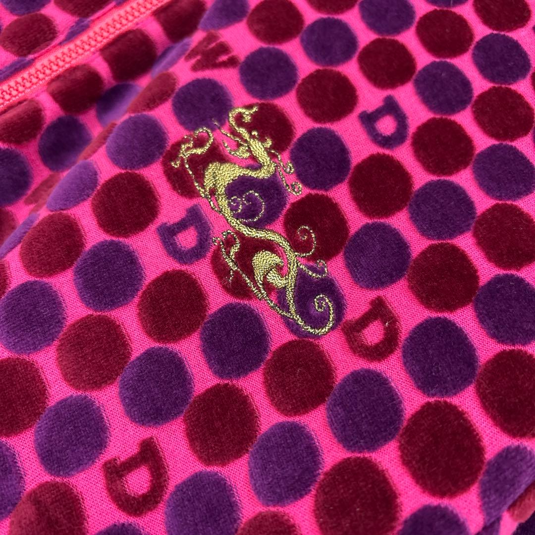 48美品　大きいサイズ　ダンスウィズドラゴン　起毛　冬物ゴルフウェア　ルコック