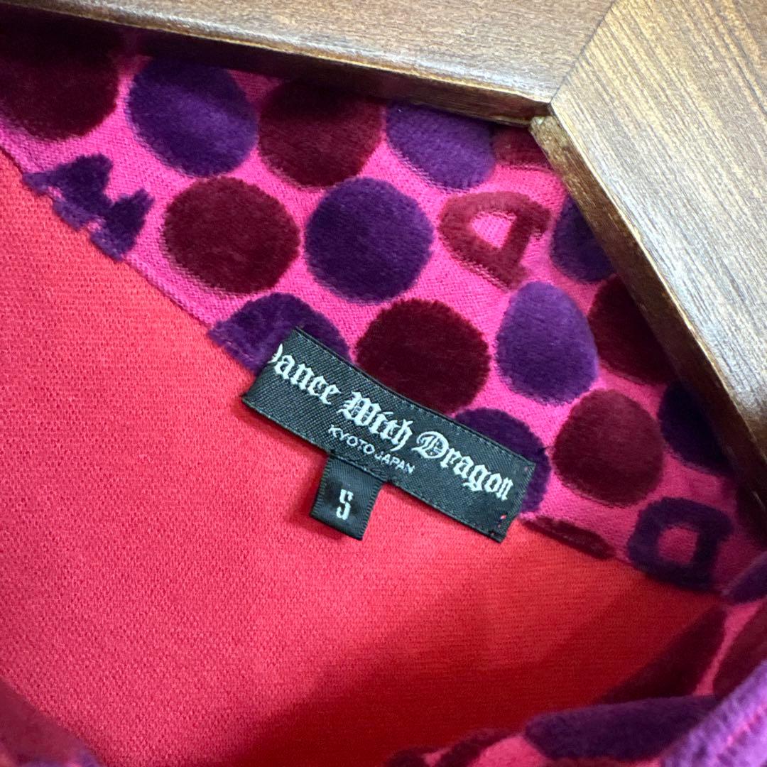 48美品　大きいサイズ　ダンスウィズドラゴン　起毛　冬物ゴルフウェア　ルコック