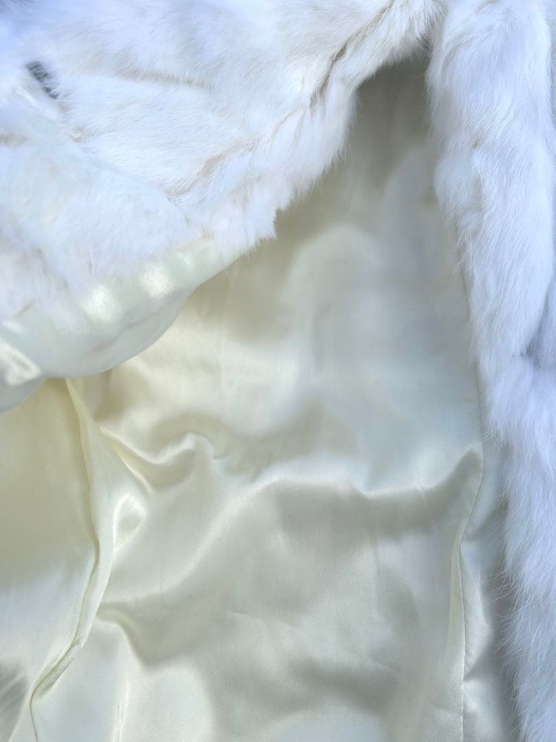 Y2K ラビット ファーコート ファージャケット ギャル archive 00s