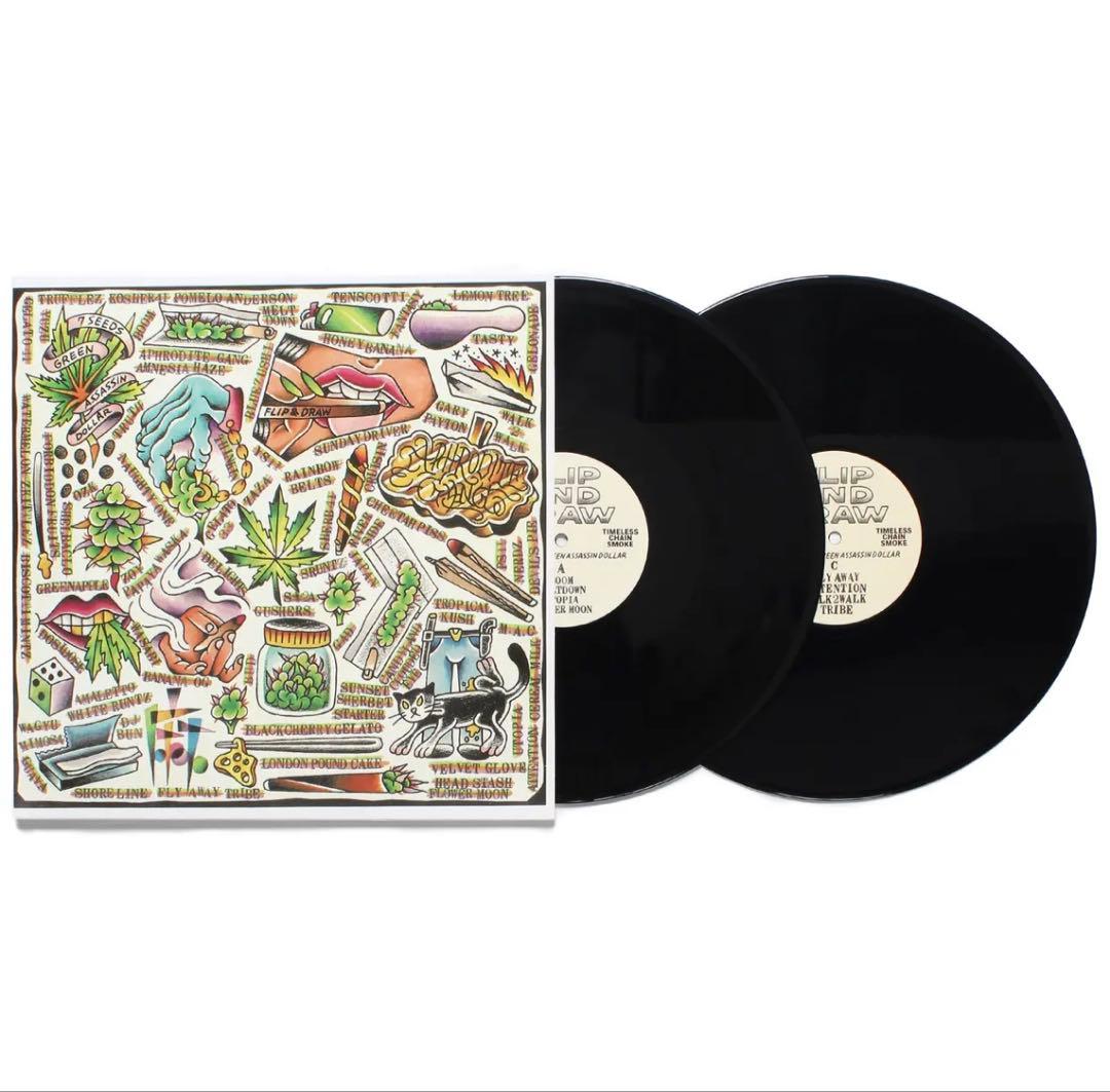 FLIP&DRAW LP 1、2 セット