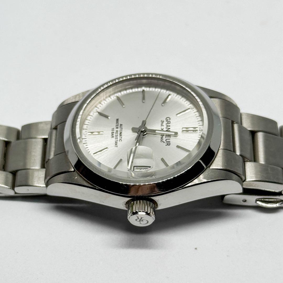 なかじーグランドール 自動巻時計 自動巻き ミヨタ