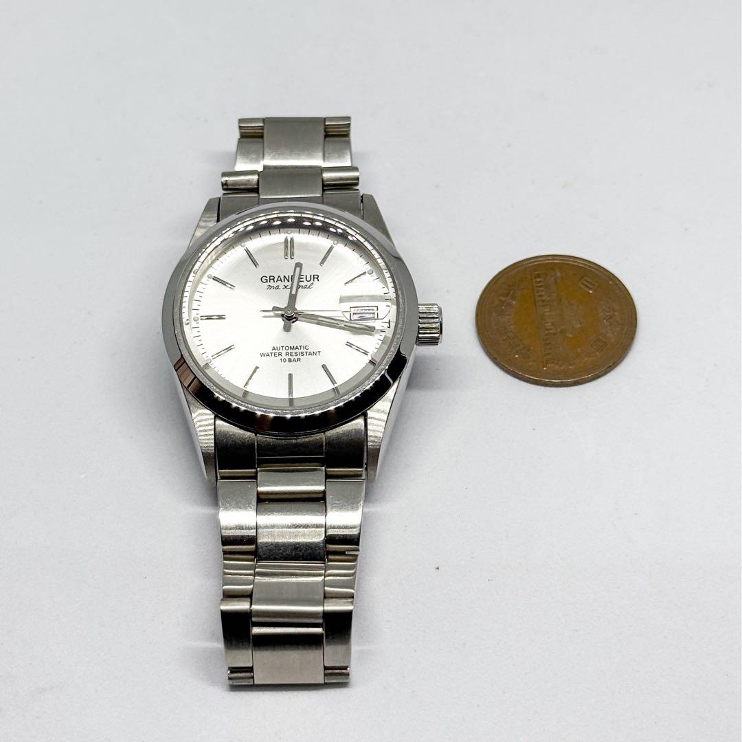 なかじーグランドール 自動巻時計 自動巻き ミヨタ