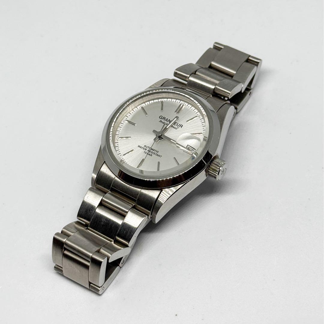 なかじーグランドール 自動巻時計 自動巻き ミヨタ