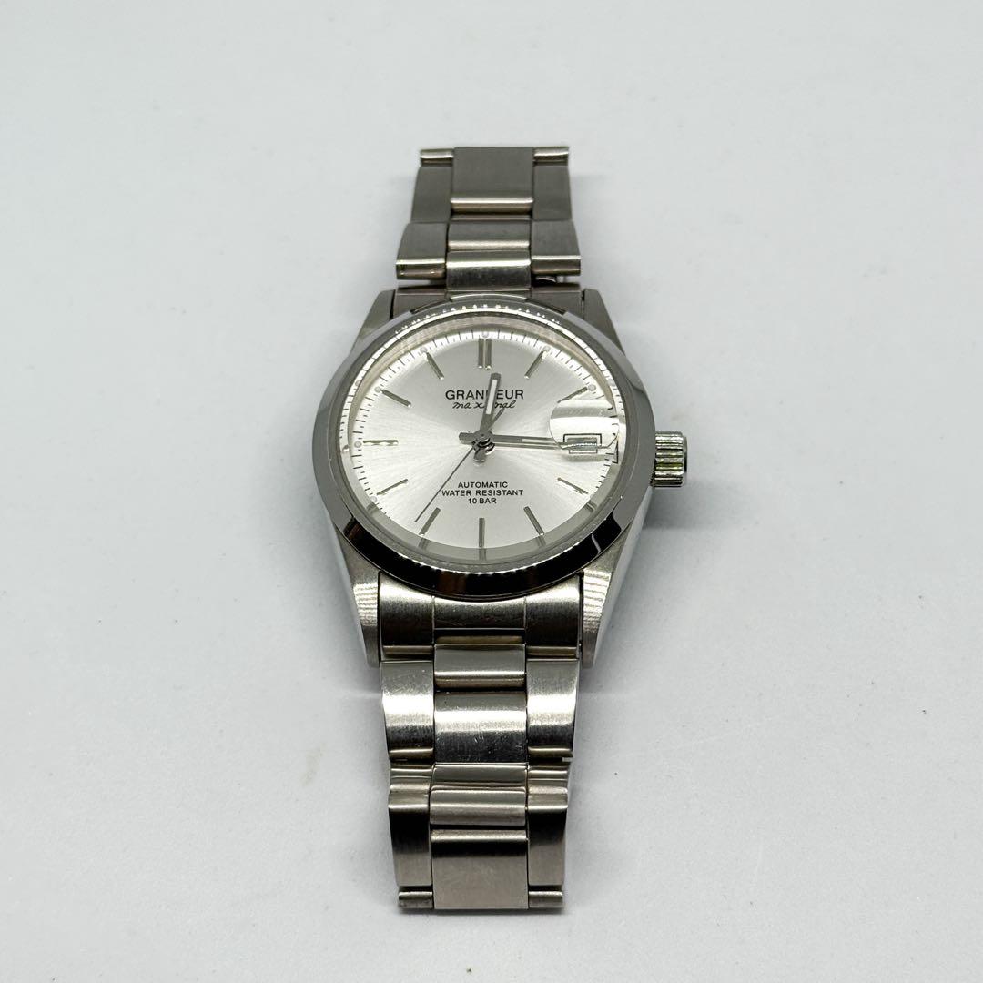 なかじーグランドール 自動巻時計 自動巻き ミヨタ