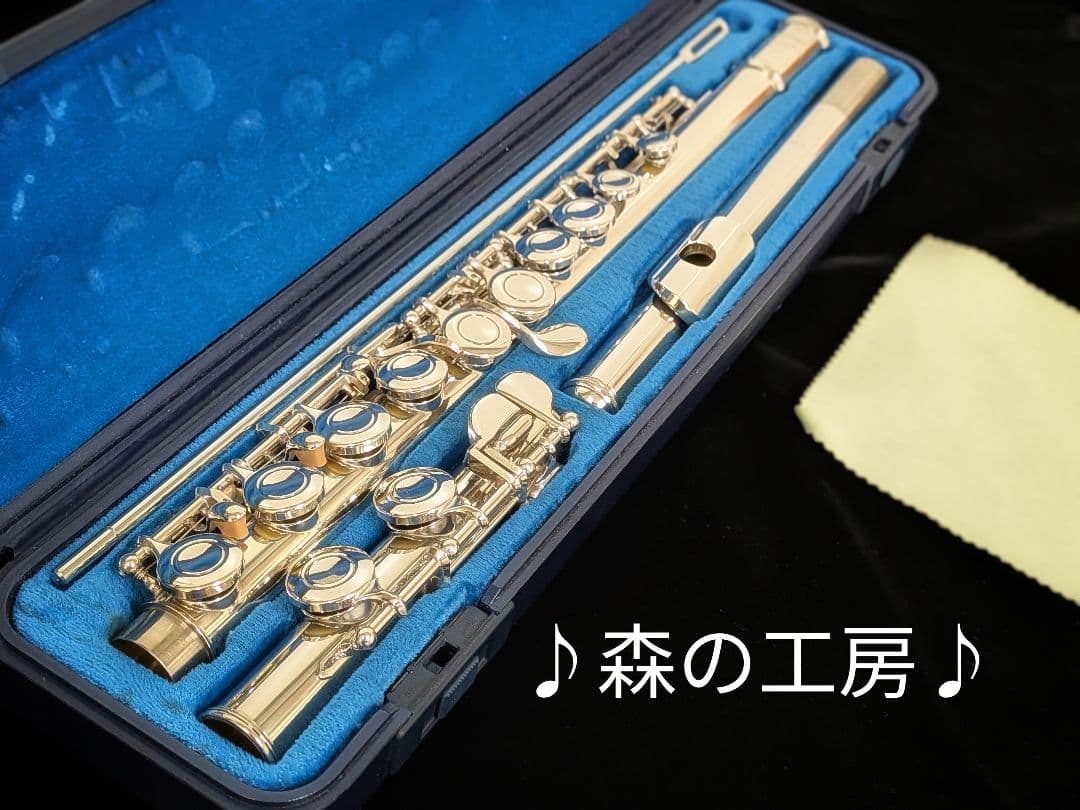 商談中【na】ヤマハフルート YFL211S Eメカ