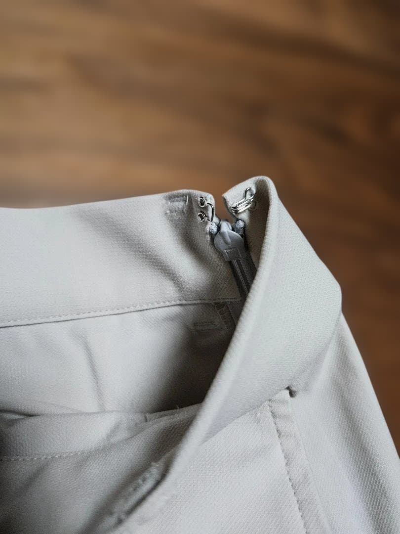 8Yardプリーツスカート Mサイズ ベージュ