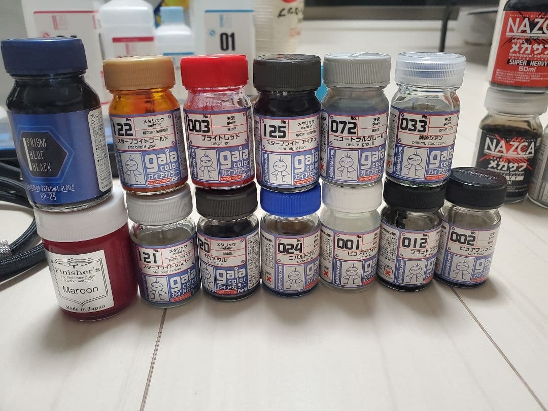 【美品】塗装一式まとめ売り PROFIX NITRO-COMP V2等