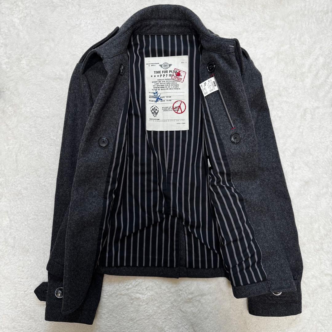 PPFM Napoléon wool jacket archive